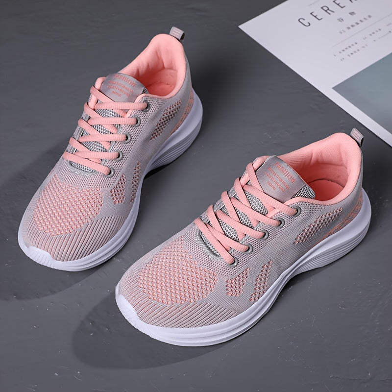 Roze Orthopedische Sneakers - Tina