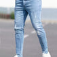 Skinny Gescheurde Jeans Blauw - Jasper