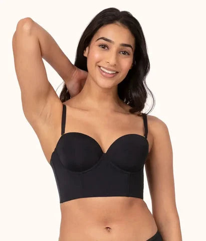 Elegante Strapless Push-Up BH - Lauraine