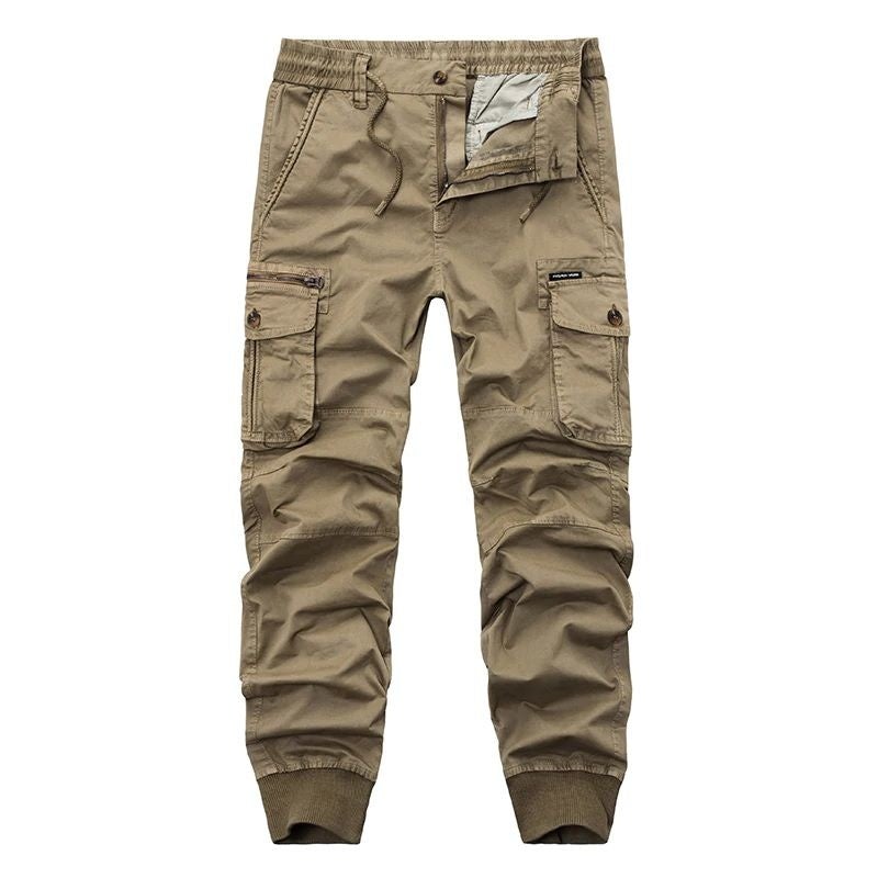 Stijlvolle & Praktische Heren Cargo Broek