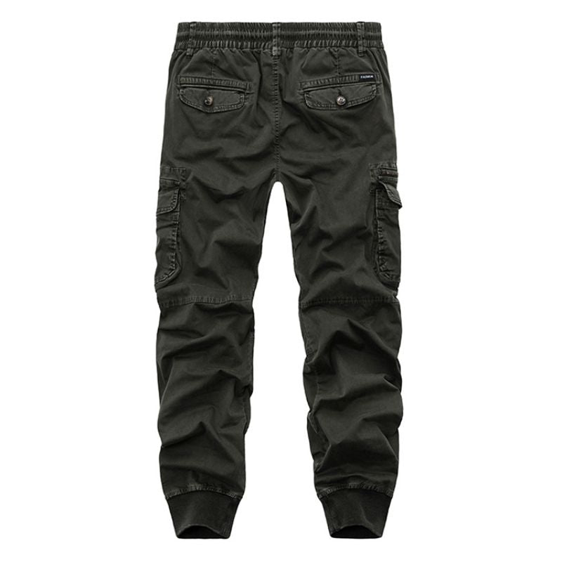 Stijlvolle & Praktische Heren Cargo Broek