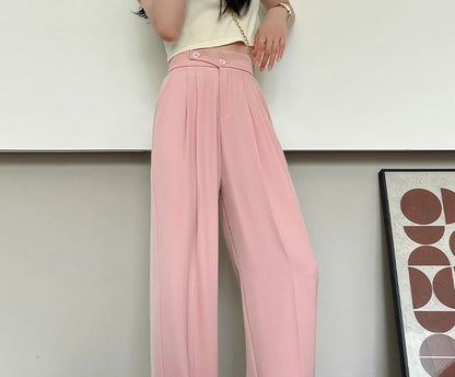 Lotte - Luxe Roze Broek