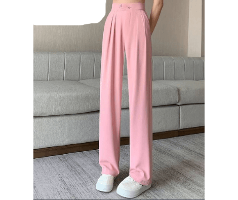 Lotte - Luxe Roze Broek