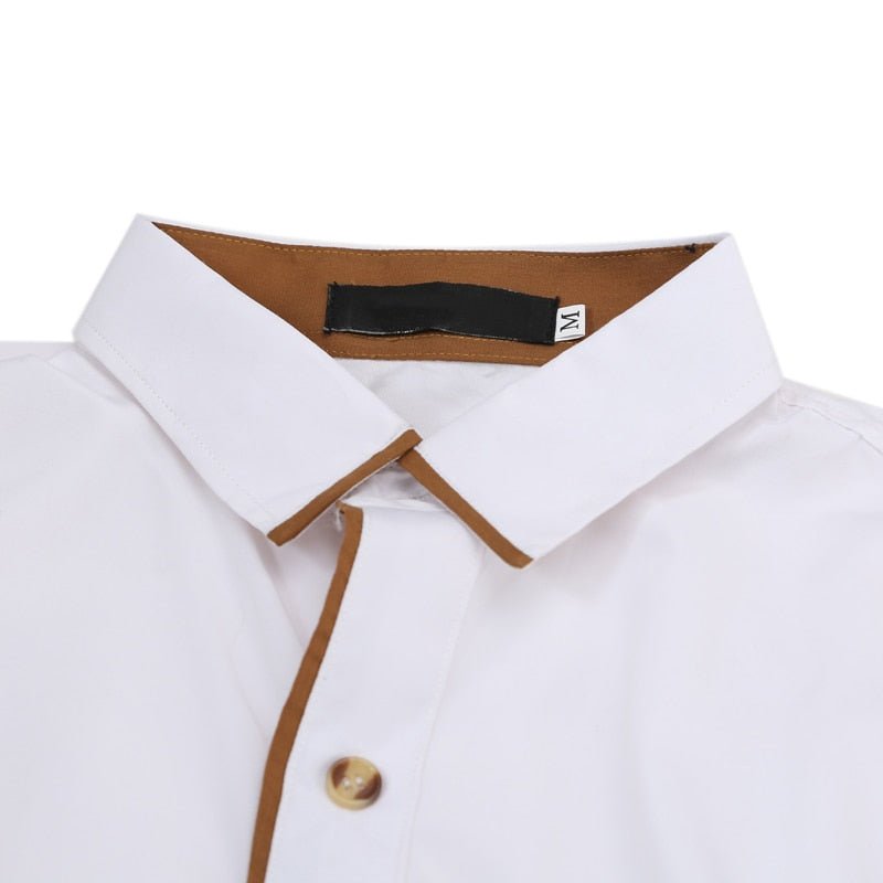 Luxe Shirt met Fluweel Mouw Detail