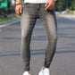 Gescheurde Skinny Jeans Blauw - Jack