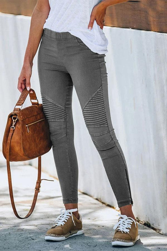 Chique High-Rise Skinny Jegging - Perfecte Pasvorm & Stijl