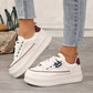 Witte Orthopedische Sneakers - Jamille