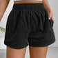 Witte Eenvoudige Shorts - Lily