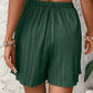 Khaki Elegante Zomer Short - Emma