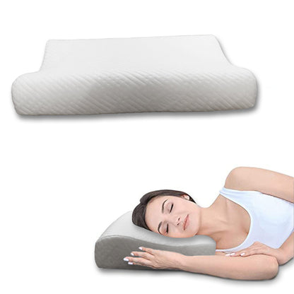 Gia - Witte Cervicale Gel Memory Foam Kussen