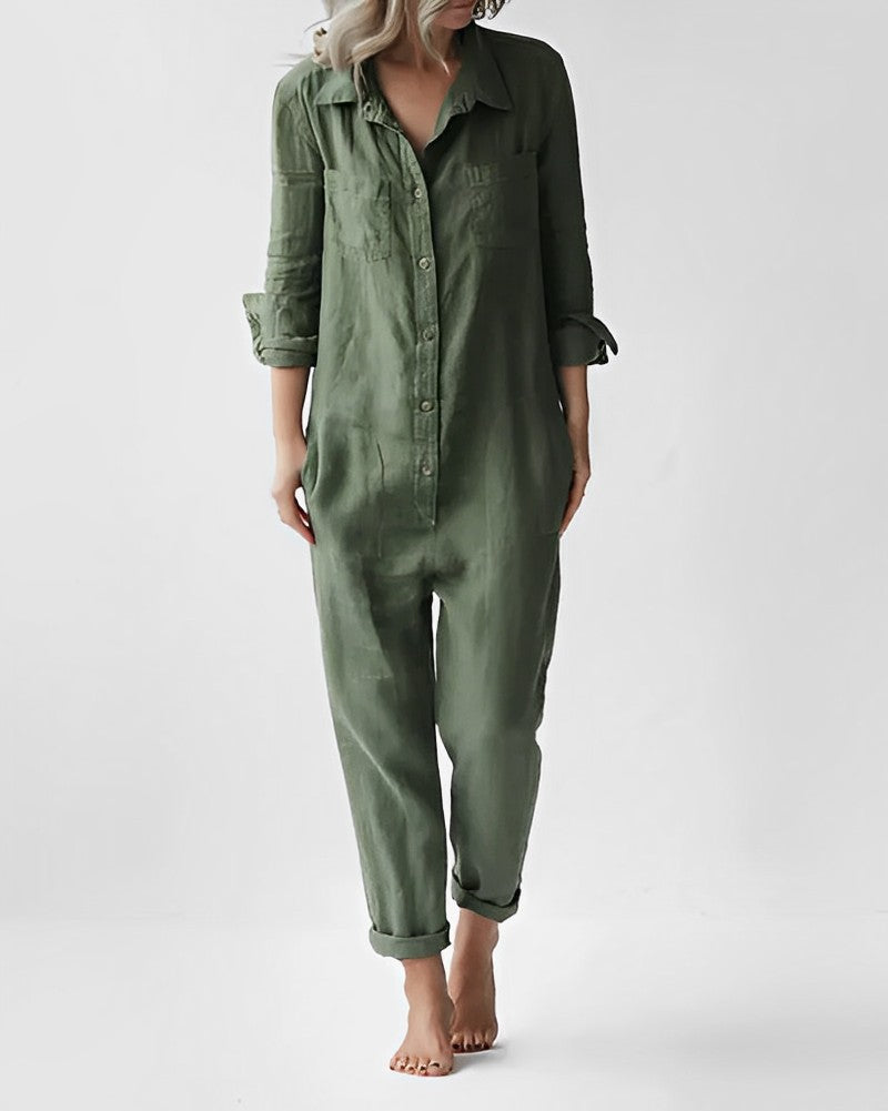 Stralende Groene Jumpsuit