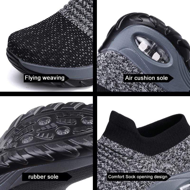 Ultiem Comfort: Orthopedische Buiten Mesh Schoenen