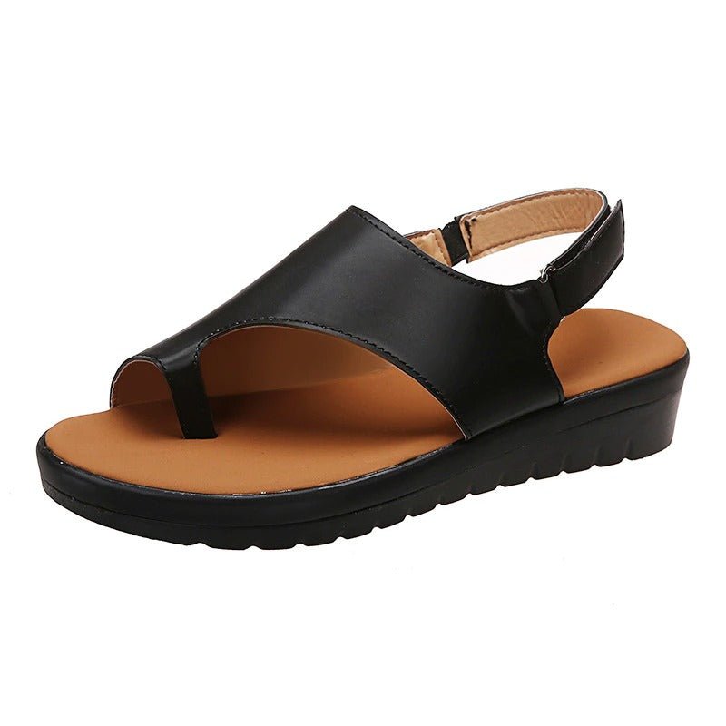 Stijlvolle Correctie Sandalen met Rugband