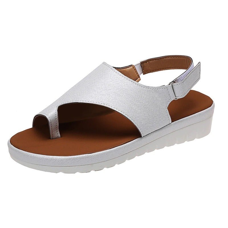 Stijlvolle Correctie Sandalen met Rugband