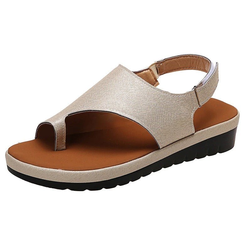 Stijlvolle Correctie Sandalen met Rugband