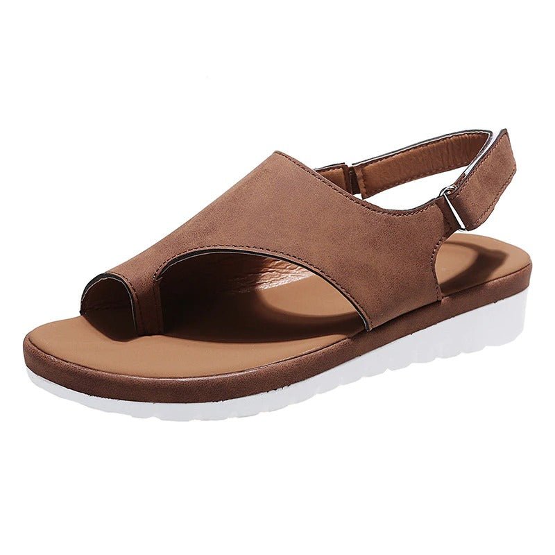 Stijlvolle Correctie Sandalen met Rugband