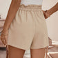 Khaki Elegante Shorts - Mila