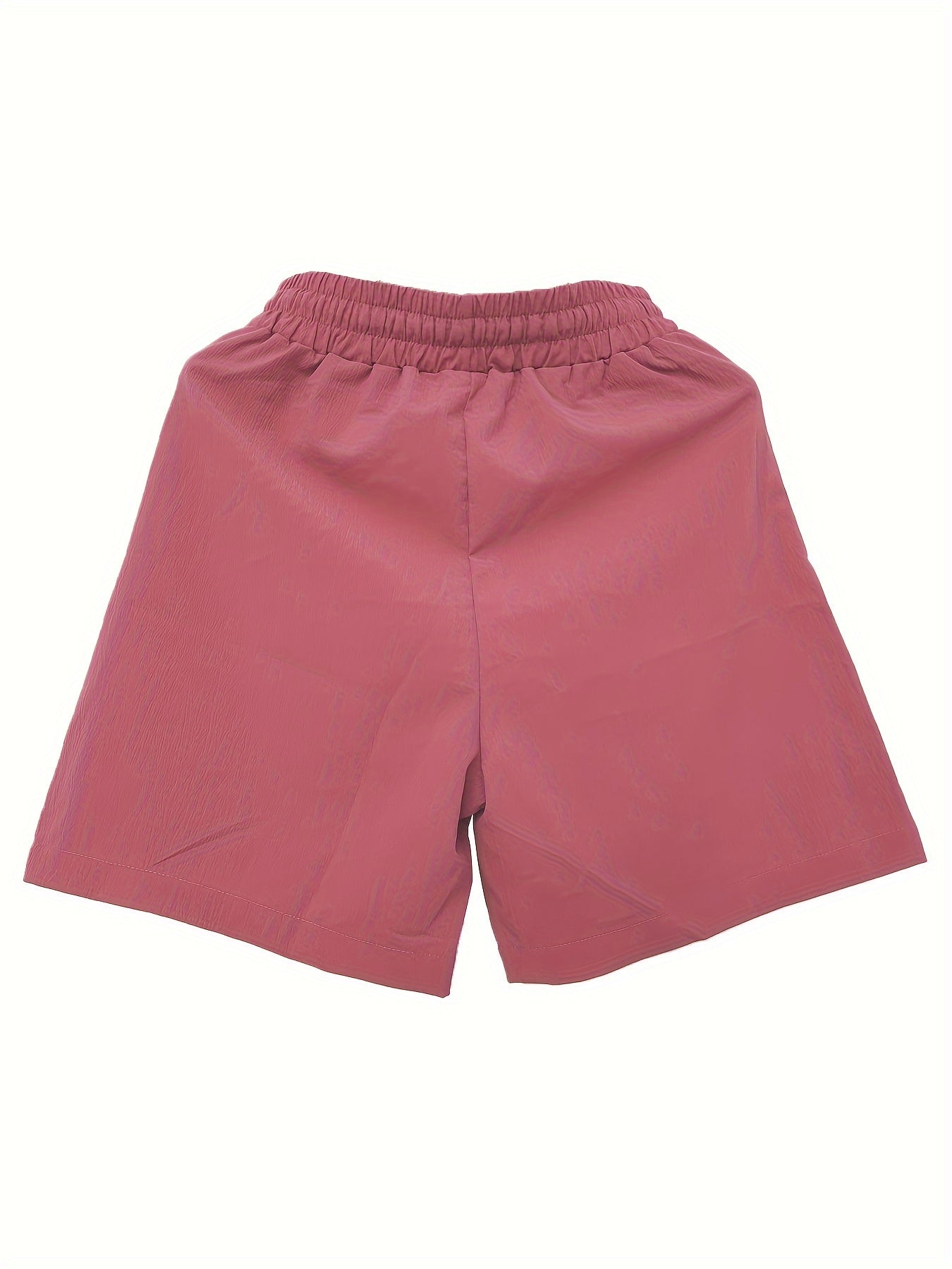 Bruine Trekkoord Shorts - Emma