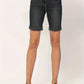 Blauwe Slim Fit Denim Shorts - Eva