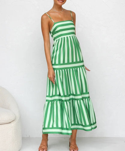 Groene Maxi Jurk - Jade