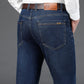 Donkerblauwe Business Jeans - Alex