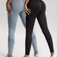 Grijze High-Stretch Yoga Leggings - Mila