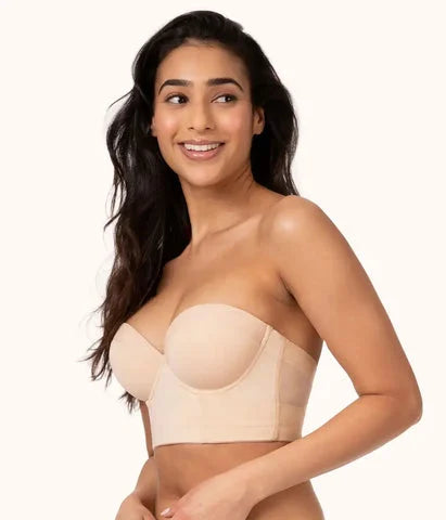 Elegante Strapless Push-Up BH - Lauraine