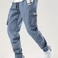 Regular Cargo Jeans Zwart - Tom