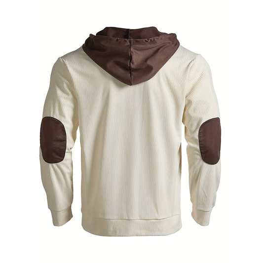 Tijdloze Lace-Up Hoodie