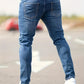 Blauwe Slim-fit Jeans - Noah