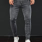 Witte Slim Fit Jeans - Max