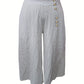 Witte Gestreepte Broek - Lotte