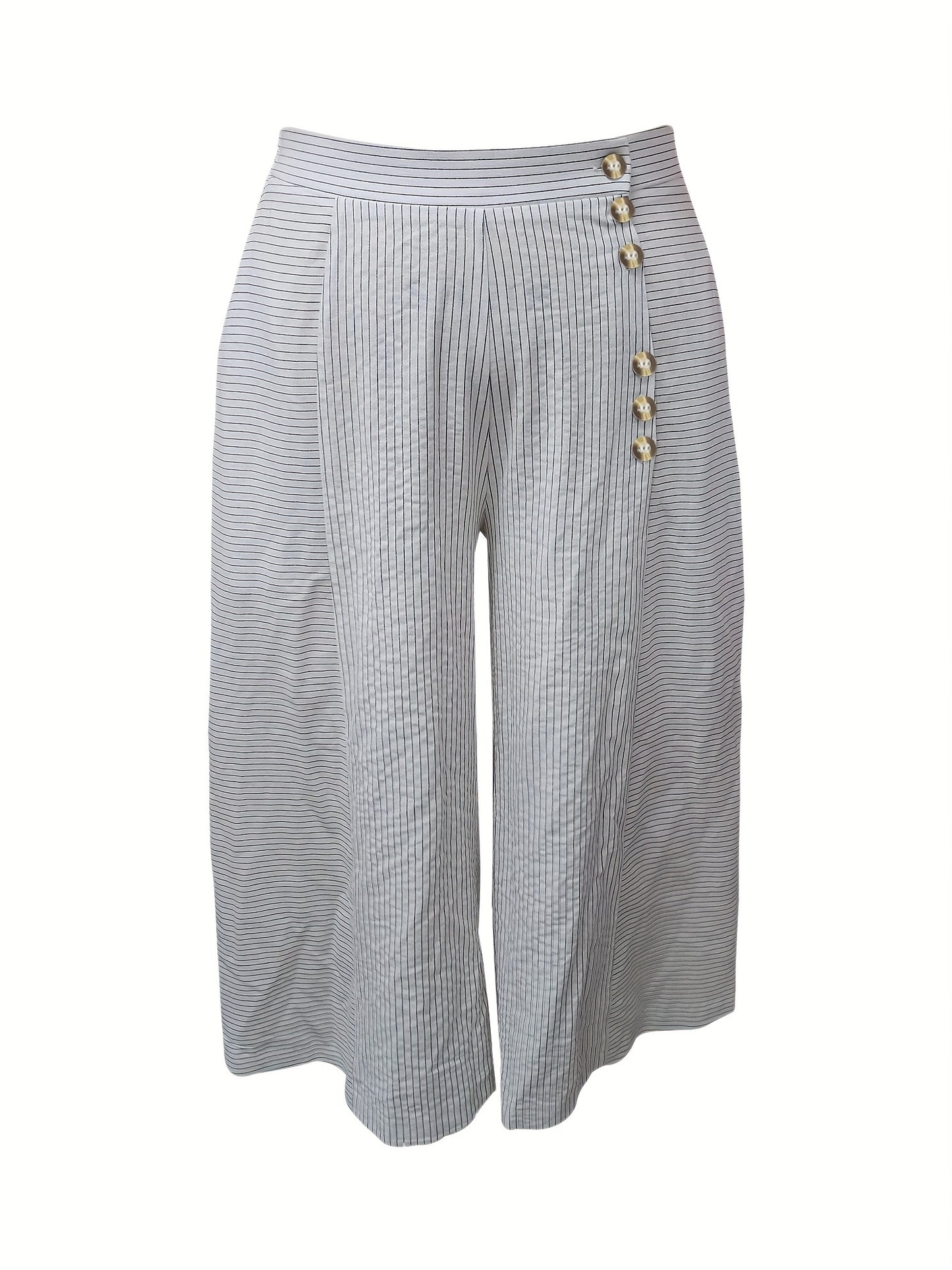 Witte Gestreepte Broek - Lotte