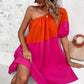 Roze Asymmetrische Jurk - Ramsey