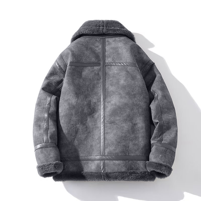 Urban Arctic Sherpa Edge Bomber: Ultiem Comfort Ontmoet Straatstijl