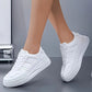 Witte Colorblock Sneakers - Kristin