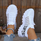 Witte Orthopedische Sneakers - Esmee