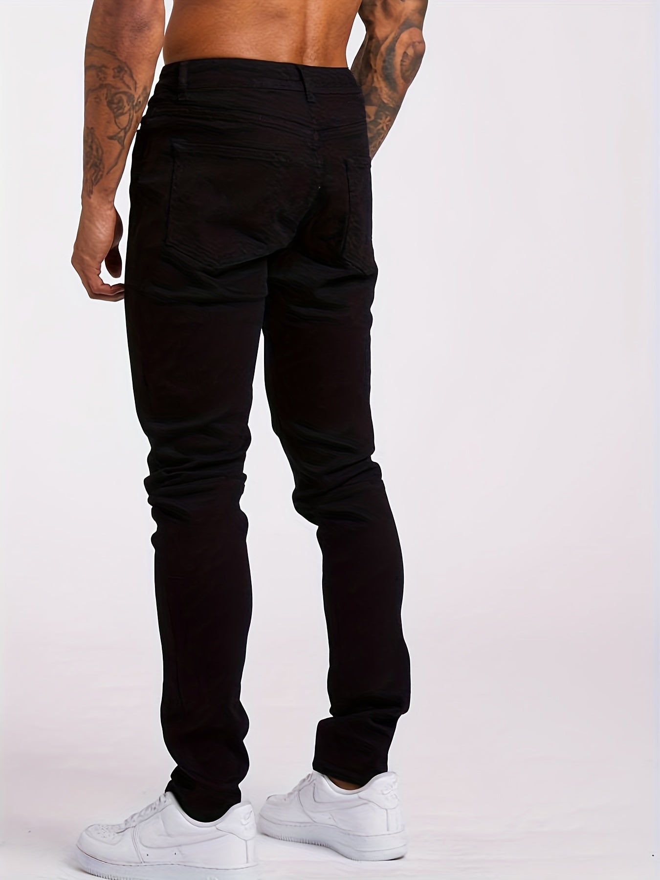 Donkerblauwe Slim Fit Jeans - Lucas