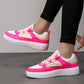 Rose Rode Skate Schoenen - Gisele