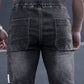 Zwarte Tapered Jeans - Jeroen