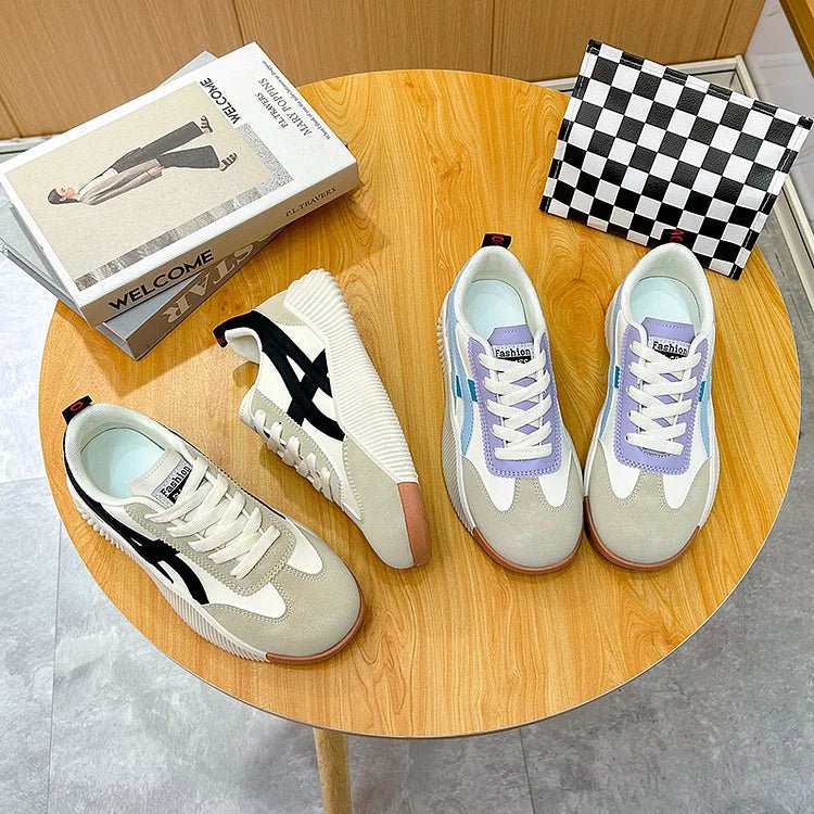 StrideEase: Ultra-Comfort Orthopedische Sneakers - Stijl Ontmoet Steun