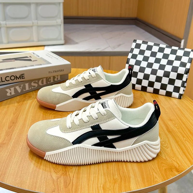 StrideEase: Ultra-Comfort Orthopedische Sneakers - Stijl Ontmoet Steun