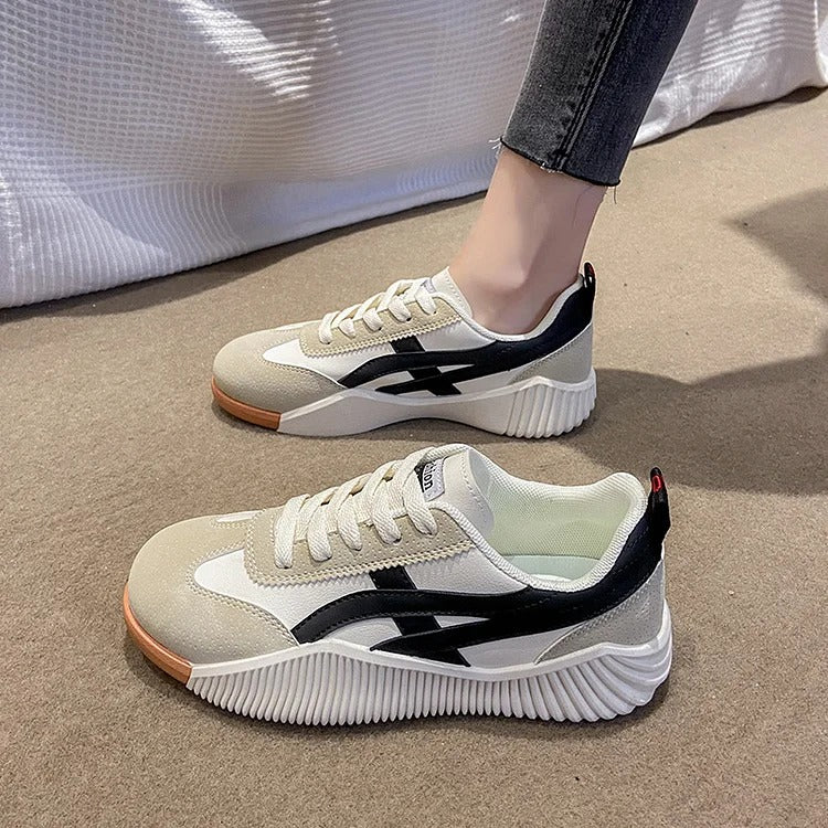 StrideEase: Ultra-Comfort Orthopedische Sneakers - Stijl Ontmoet Steun