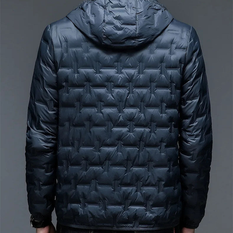 ArcticShield Heren Puffer: Ultieme Warmte & Stijl Hooded Jacket