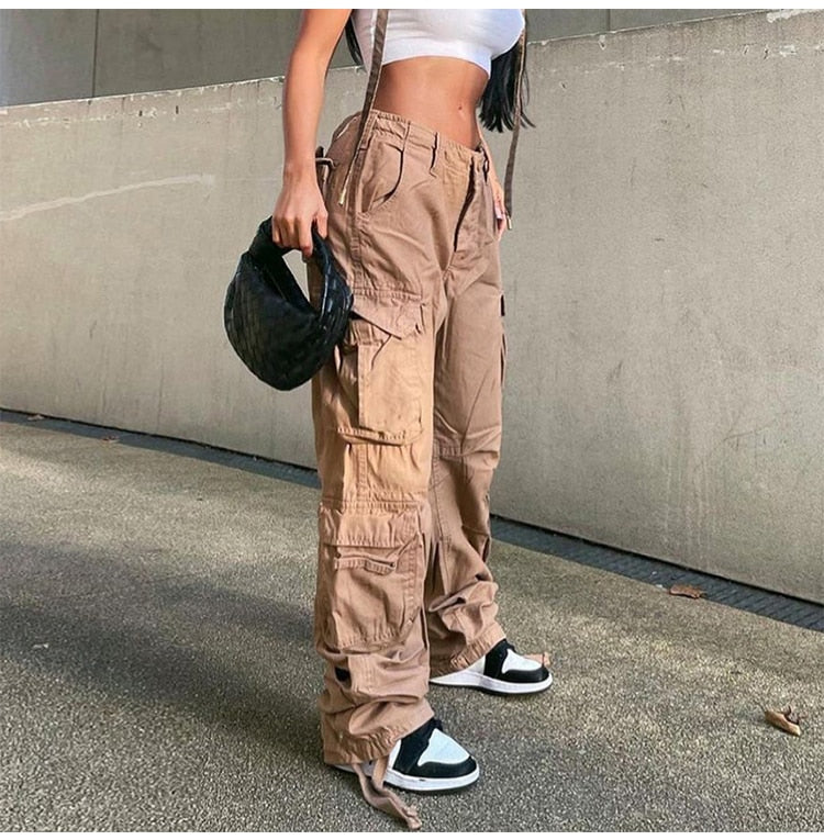 Veelzijdige Dames Cargo Broek: Stijl & Comfort