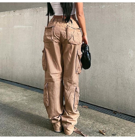 Veelzijdige Dames Cargo Broek: Stijl & Comfort