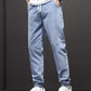 Grijze Cropped Jeans - Noah