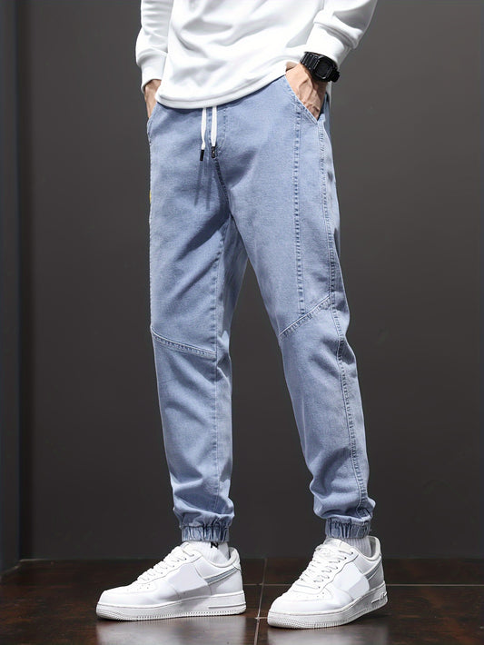 Grijze Cropped Jeans - Noah