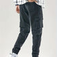 Regular Cargo Jeans Zwart - Tom