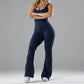 Chique Flared Jumpsuit - Ultieme Elegantie & Comfort